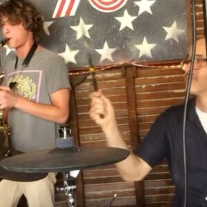 David Wain Instagram - End of an era. We moved into a house with a big old wooden garage two years ago and started having freewheeling jam sessions there, which became such an oasis of joy for me during these challenging times. Connecting with friends, playing rock and roll, singing our hearts out. And then of course from that sprouted the @madjamband - but they raised the rent so we have to move on. A new garage awaits in 2024. Meanwhile we had our last blast here other day (2nd last photo) and we’ll continue celebrating music laughs and joy at our year-end @lodgeroom blowout Dec 29th - new guests, songs and fun!