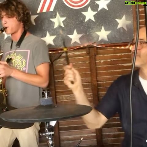 David Wain - 1.9K Likes - End of an era. We moved into a house with a big old wooden garage two years ago and started having freewheeling jam sessions there, which became such an oasis of joy for me during these challenging times. Connecting with friends, playing rock and roll, singing our hearts out. And then of course from that sprouted the @madjamband - but they raised the rent so we have to move on. A new garage awaits in 2024. Meanwhile we had our last blast here other day (2nd last photo) and we’ll continue celebrating music laughs and joy at our year-end @lodgeroom blowout Dec 29th - new guests, songs and fun!