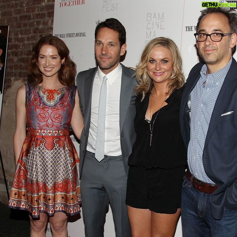 David Wain - 5K Likes - Ten (!!!) years ago today THEY CAME TOGETHER was released. A true low budget labor of love, made by/with an amazing group of the funniest people ever.