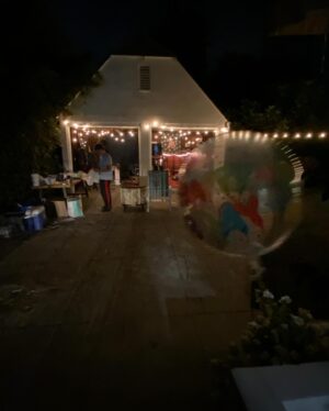 David Wain Instagram - End of an era. We moved into a house with a big old wooden garage two years ago and started having freewheeling jam sessions there, which became such an oasis of joy for me during these challenging times. Connecting with friends, playing rock and roll, singing our hearts out. And then of course from that sprouted the @madjamband - but they raised the rent so we have to move on. A new garage awaits in 2024. Meanwhile we had our last blast here other day (2nd last photo) and we’ll continue celebrating music laughs and joy at our year-end @lodgeroom blowout Dec 29th - new guests, songs and fun!