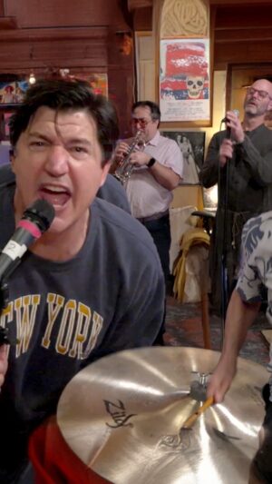David Wain Instagram - New series of full length cover song videos starting with Bruce Springsteen “Born to Run” - link in bio