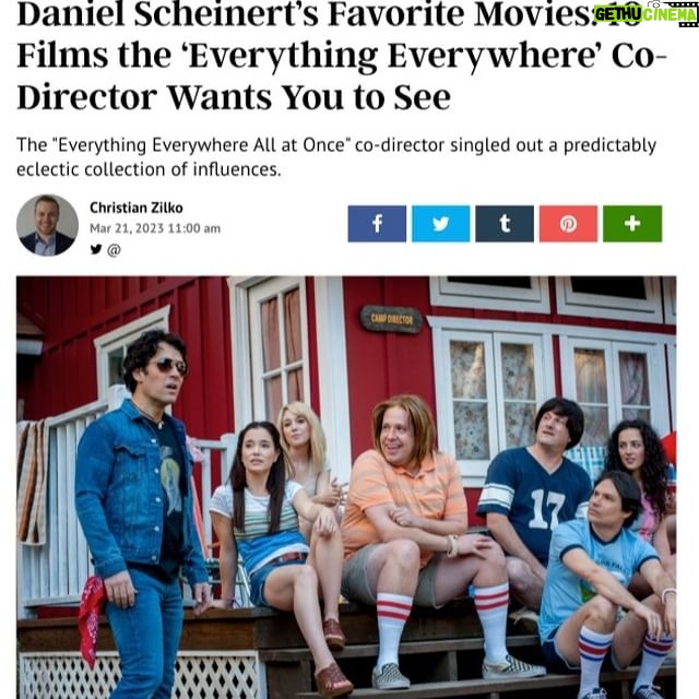 David Wain - 8.3K Likes - This is (maybe?) the closest I'll ever get to the Oscars and I'll happily take it.