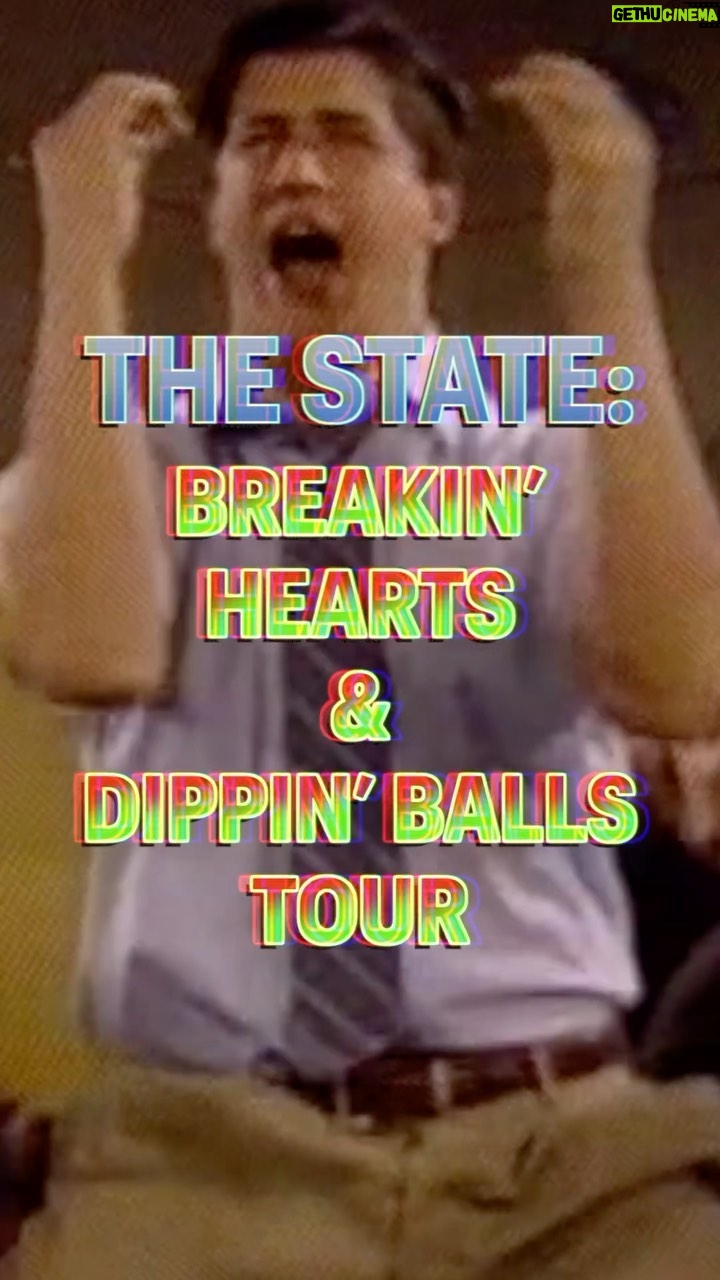 David Wain - 5.9K Likes - THE STATE is back!!!
LIVE on stage in Denver, Aug 30th. Presale begins TOMORROW July 12 (10am MT) with code: STATE. Get tix before the general on sale this Fri! Tickets and all info at the-state.com / link in bio