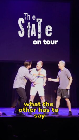 David Wain Instagram - The State tour continues tomorrow night in Washington DC. It has been such a joy, connecting with fans, all over the country and making laughs on stage with a group of collaborators, who share decades of shorthand and friendship. Up next - Chicago, Seattle…more to come #thestate #redheadgay