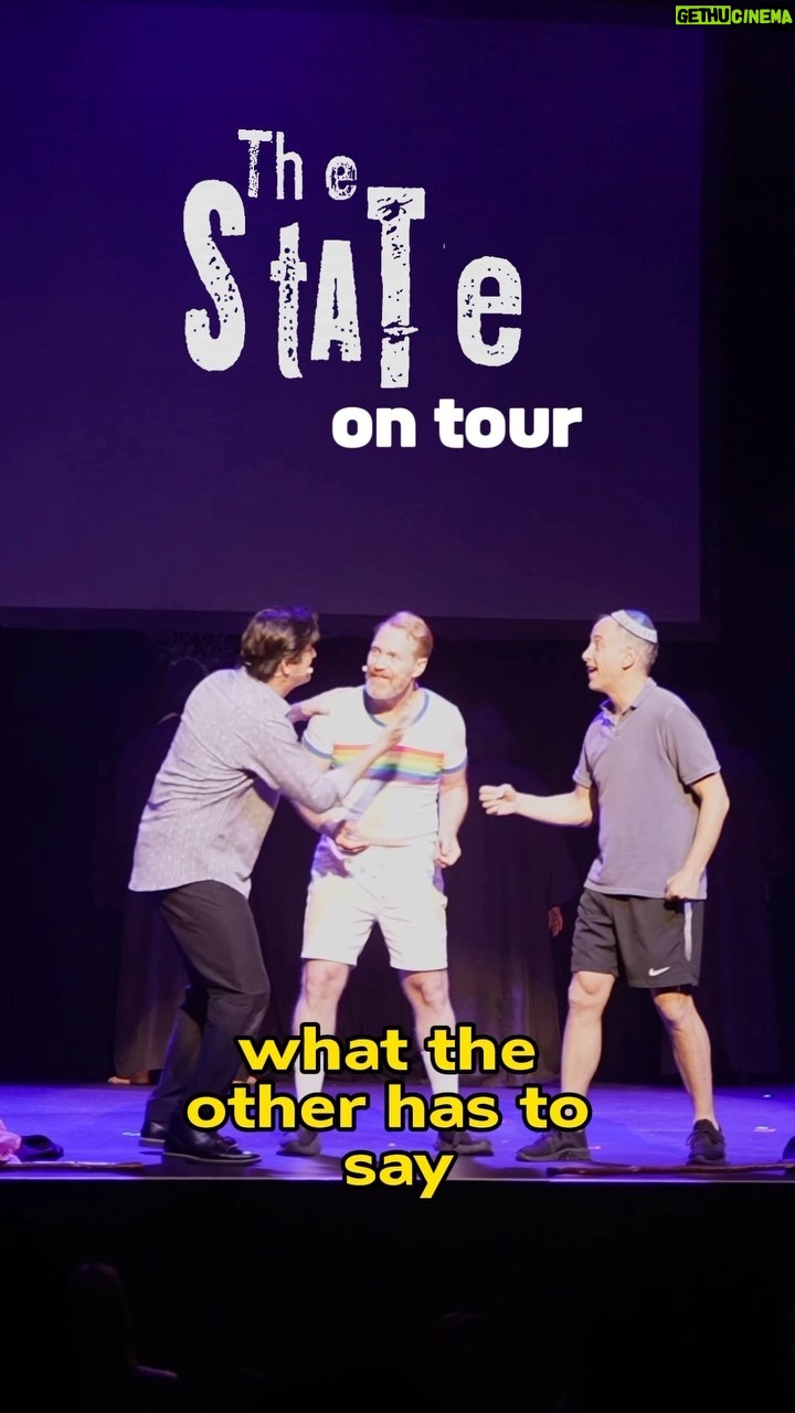 David Wain - 2.8K Likes - The State tour continues tomorrow night in Washington DC. It has been such a joy, connecting with fans, all over the country and making laughs on stage with a group of collaborators, who share decades of shorthand and friendship. Up next - Chicago, Seattle…more to come #thestate #redheadgay