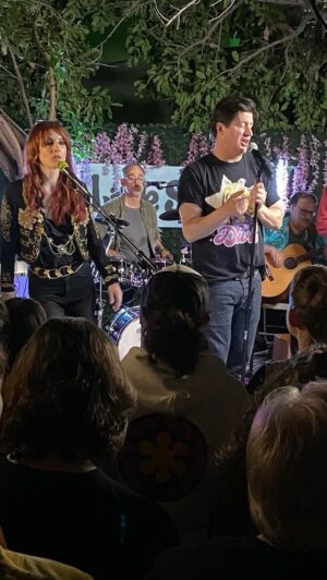 David Wain Instagram - Some moments from Middle Aged Dad Jam Band show last week at @littlesecret_la 

Video by @wade881 @jonathangrubb @lennybloke   @thelittlebeast @theuniballer @laurenbandit @suzanneyankovicphoto @clydewellons @nataliemoralesloves @allydoesmakeup @kestrinpantera @abelardthebard @tedthostom 

Band: @kenmarino @davidwain @ejpenna @dpfrankbarrera @mrjordankatz  Henry Wain, Jon Spurney
Guests: @alfredyankovic  @kestrinpantera @jessjessmckenna @locicero_lisa  @matherpzickel  @jackietohn  @joelotruglio @alliestamalama 
Producer @anniethrash 

Tons more video from this and other shows and jams - Link in bio.