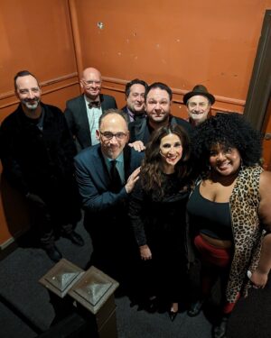 David Wain Instagram - Tonight was bucket list fantasy camp burst of joy - after a lifetime of loving and studying and practicing I did my first full on magic show, co-hosting with the GOAT @michaelawat and guests @mrtonyhale @kevinpollak123 @dulcesloan @robert_strong and our band @mrjordankatz and Jon Spurney. Thanks to everyone in this group and to @anniethrash and the @sf_sketchfest staff for making the wheels turn and sage advice from @jayalexandermagic and @davidkwong  Sketchfest continues… tomorrow (Sat) two shows: @thestatecomedy and @madjamband !! Photo: @jakubmosur