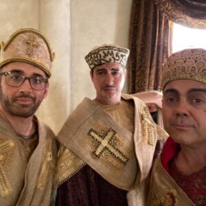 David Wain Instagram - Had to pinch myself getting to be part of @historyoftheworld part 2, along with old friends @kenmarino @joelotruglio and newer friend @jillianbell - in the 8th (and final) episode which is now streaming on @hulu 

Congrats to @nickkroll @ikebarinholtz @iamwandasykes and their whole team 

...and of course to the legendary Mel Brooks whose movies my Dad introduced me to as a kid. Without him, my life wouldn't be the same and my work wouldn't exist.