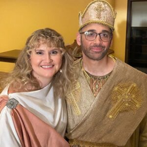David Wain Instagram - Had to pinch myself getting to be part of @historyoftheworld part 2, along with old friends @kenmarino @joelotruglio and newer friend @jillianbell - in the 8th (and final) episode which is now streaming on @hulu 

Congrats to @nickkroll @ikebarinholtz @iamwandasykes and their whole team 

...and of course to the legendary Mel Brooks whose movies my Dad introduced me to as a kid. Without him, my life wouldn't be the same and my work wouldn't exist.