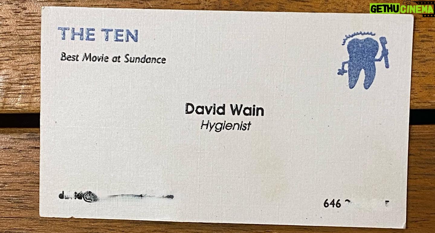 David Wain - 1.9K Likes - Found a stash of business cards from over the years. I miss this form of expression!
EDIT: For the record - Waino the Great was my real magic "handle" when I was twelve and doing birthday parties;
The Immoral Minority was the junior high school band (featuring Craig Wedren) that I "managed";
Metromusic was the DJ company my friend and I had in high school - we did dances, Bar Mitzvahs, 12-step meetings.
The rest were more, like, jokey ways to still give my real info.