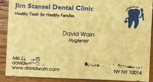 David Wain Instagram - Found a stash of business cards from over the years. I miss this form of expression!
EDIT: For the record - Waino the Great was my real magic "handle" when I was twelve and doing birthday parties; 
The Immoral Minority was the junior high school band (featuring Craig Wedren) that I "managed";
Metromusic was the DJ company my friend and I had in high school - we did dances, Bar Mitzvahs, 12-step meetings.
The rest were more, like, jokey ways to still give my real info.