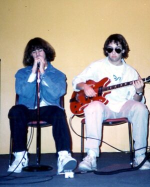 David Wain Instagram - This is a lovely little talk about music, film, comedy, friendship, art - and the longtime wonderful collaboration between me and @craigwedren over the years. On the @making.ways podcast / link in bio (swipe for more of me and Craig)