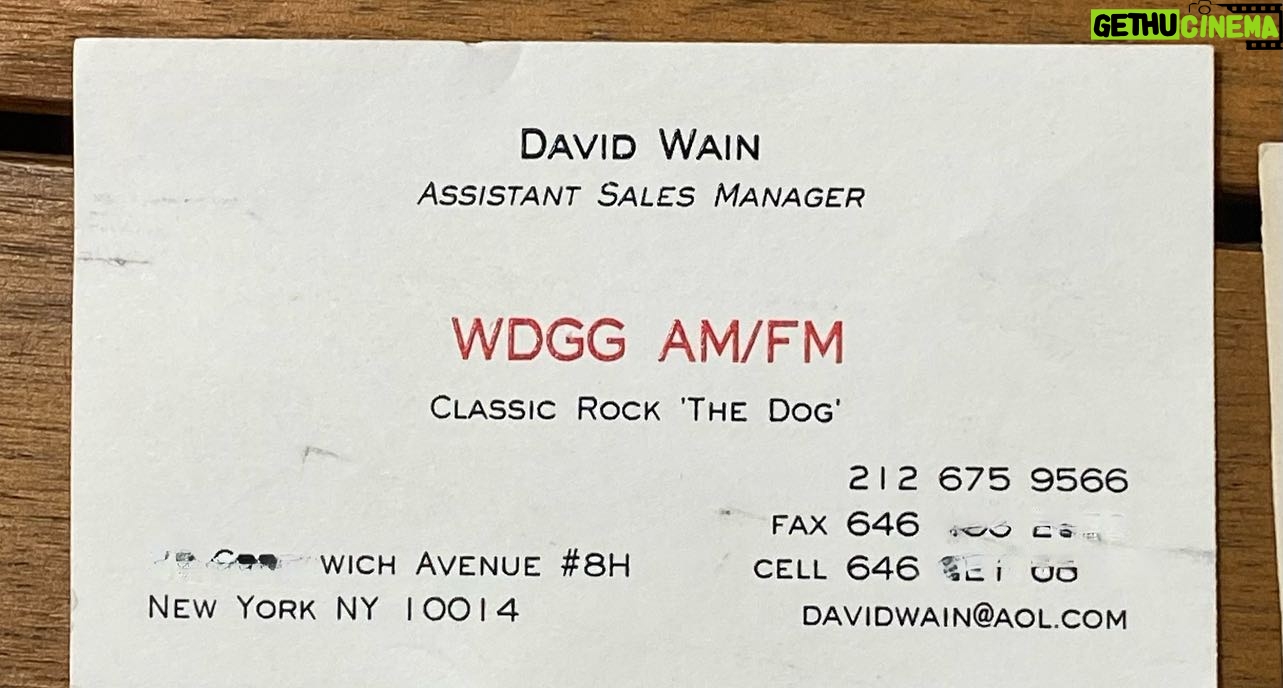David Wain - 1.9K Likes - Found a stash of business cards from over the years. I miss this form of expression!
EDIT: For the record - Waino the Great was my real magic "handle" when I was twelve and doing birthday parties;
The Immoral Minority was the junior high school band (featuring Craig Wedren) that I "managed";
Metromusic was the DJ company my friend and I had in high school - we did dances, Bar Mitzvahs, 12-step meetings.
The rest were more, like, jokey ways to still give my real info.