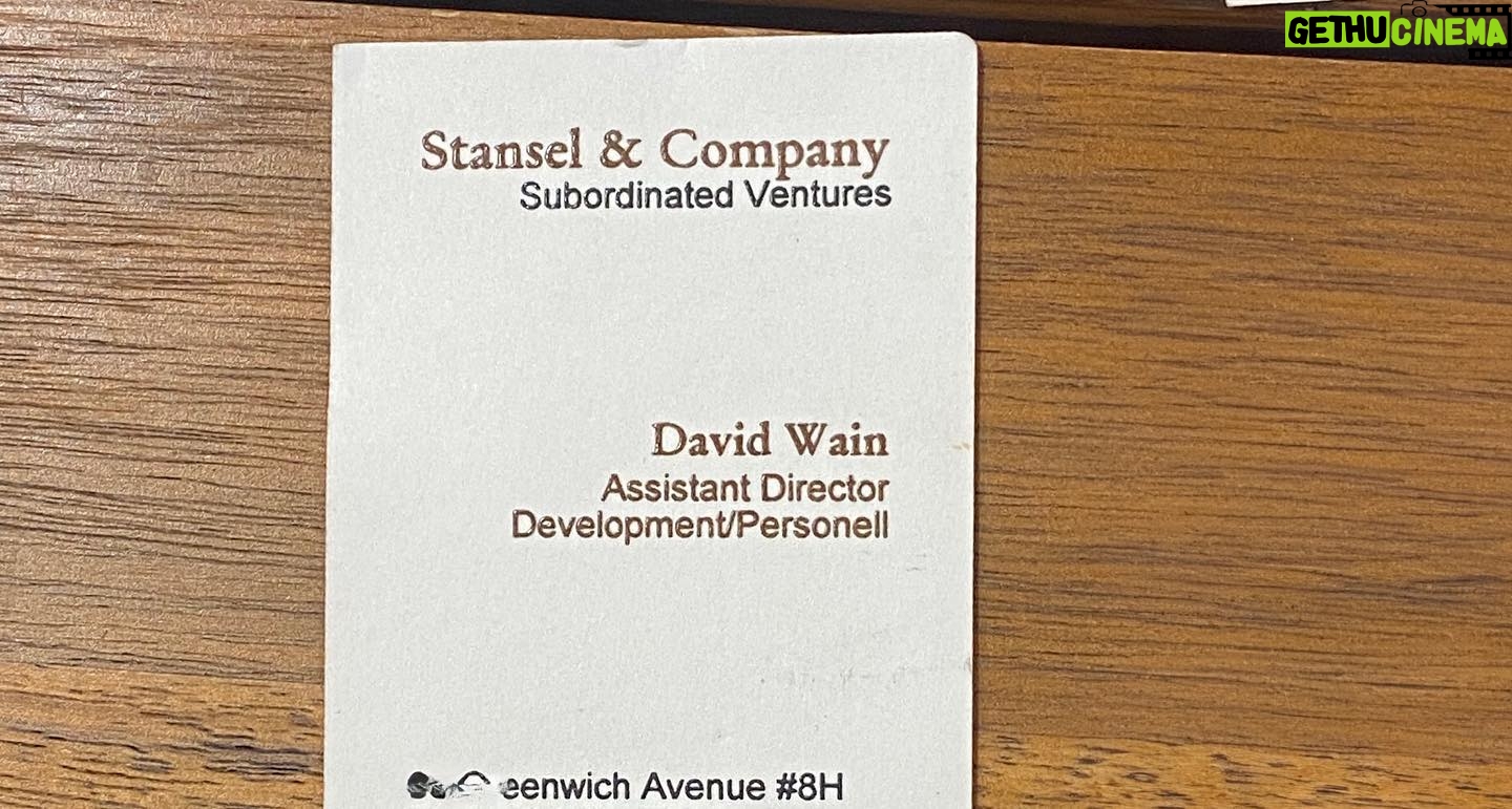David Wain - 1.9K Likes - Found a stash of business cards from over the years. I miss this form of expression!
EDIT: For the record - Waino the Great was my real magic "handle" when I was twelve and doing birthday parties;
The Immoral Minority was the junior high school band (featuring Craig Wedren) that I "managed";
Metromusic was the DJ company my friend and I had in high school - we did dances, Bar Mitzvahs, 12-step meetings.
The rest were more, like, jokey ways to still give my real info.