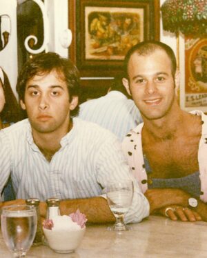 David Wain Instagram - This is a lovely little talk about music, film, comedy, friendship, art - and the longtime wonderful collaboration between me and @craigwedren over the years. On the @making.ways podcast / link in bio (swipe for more of me and Craig)