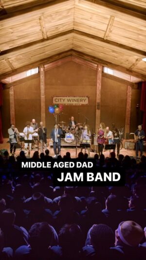 David Wain Instagram - Last week’s super fun @madjamband show at @citywinerynyc - part 1 of 2…up next: Seattle, Portland, Los Angeles! Link in bio