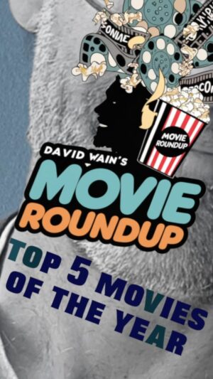 David Wain Instagram - My top 5 movies of the year! #oscars #movies