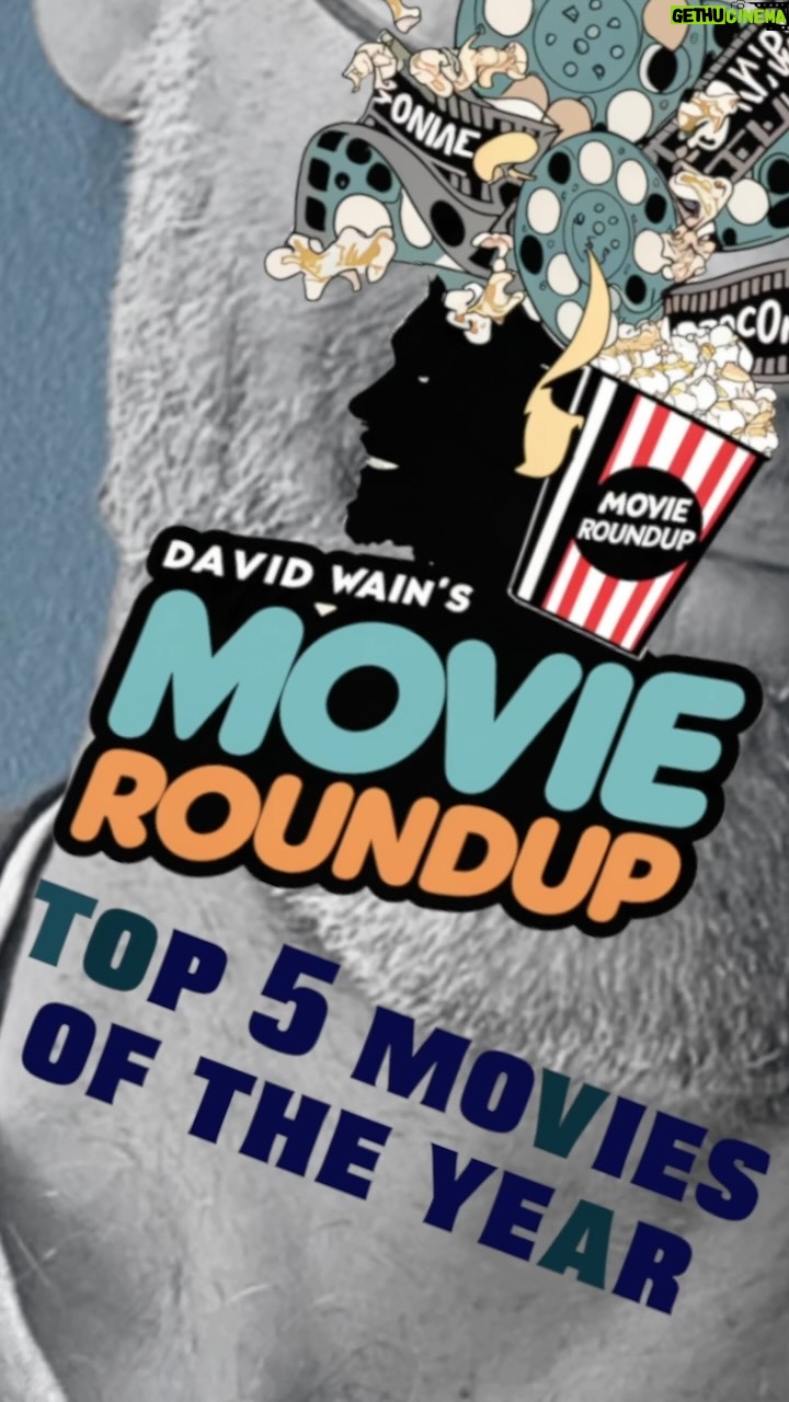 David Wain - 1.4K Likes - My top 5 movies of the year! #oscars #movies