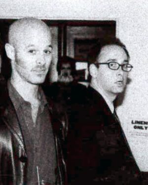 David Wain Instagram - This is a lovely little talk about music, film, comedy, friendship, art - and the longtime wonderful collaboration between me and @craigwedren over the years. On the @making.ways podcast / link in bio (swipe for more of me and Craig)