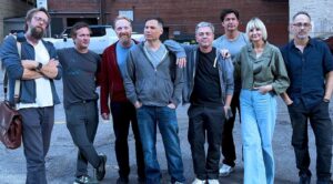 David Wain Instagram - It’s hard to comprehend the good fortune to have met a group of kindred spirits 35(!) years ago and still be friends and still making each other laugh. And now we’re back on the road, doing new and old stuff. It’s just as fun as always, if a bit more taxing on our backs, knees and stamina. I hope we never stop.