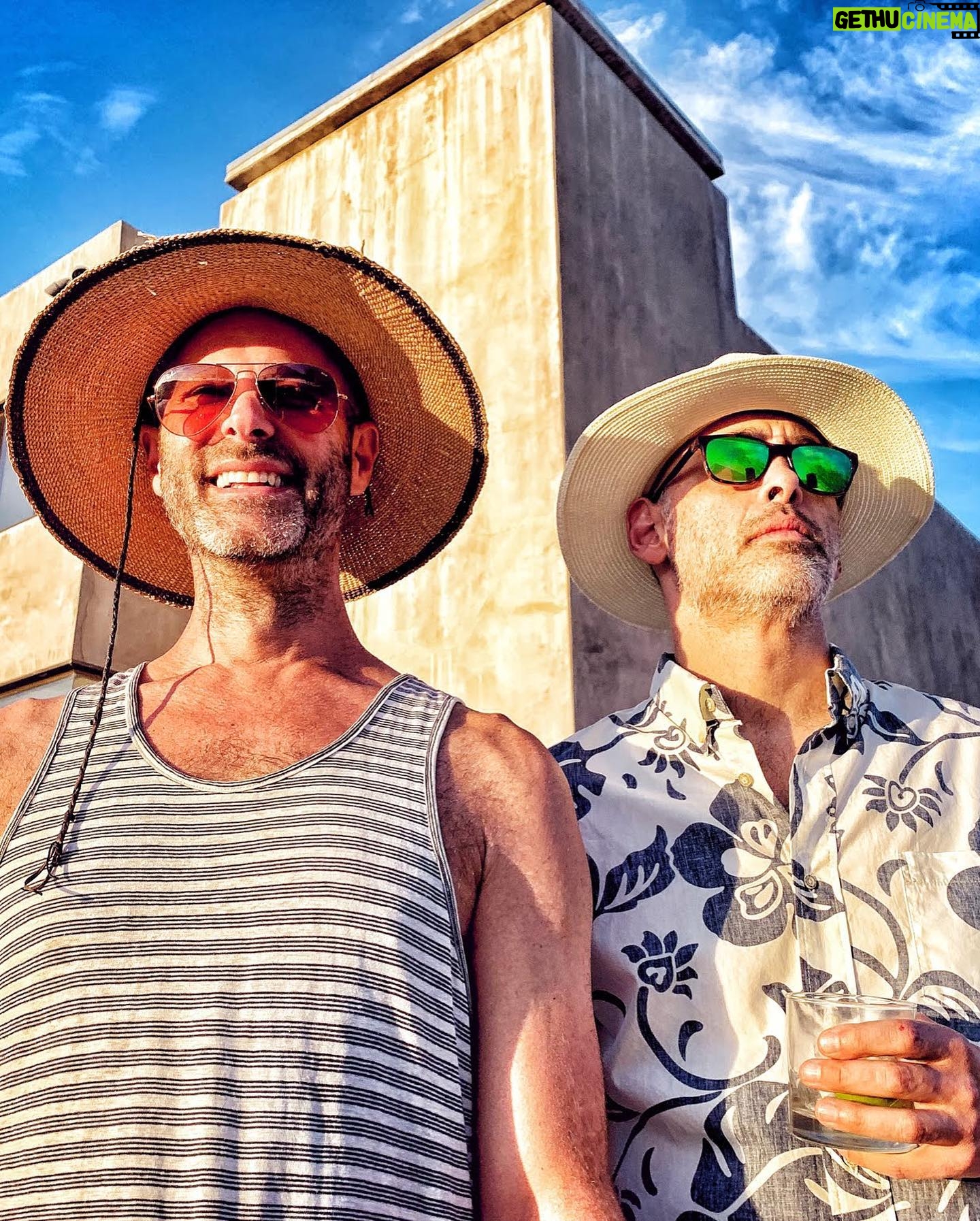 David Wain - 866 Likes - This is a lovely little talk about music, film, comedy, friendship, art - and the longtime wonderful collaboration between me and @craigwedren over the years. On the @making.ways podcast / link in bio (swipe for more of me and Craig)
