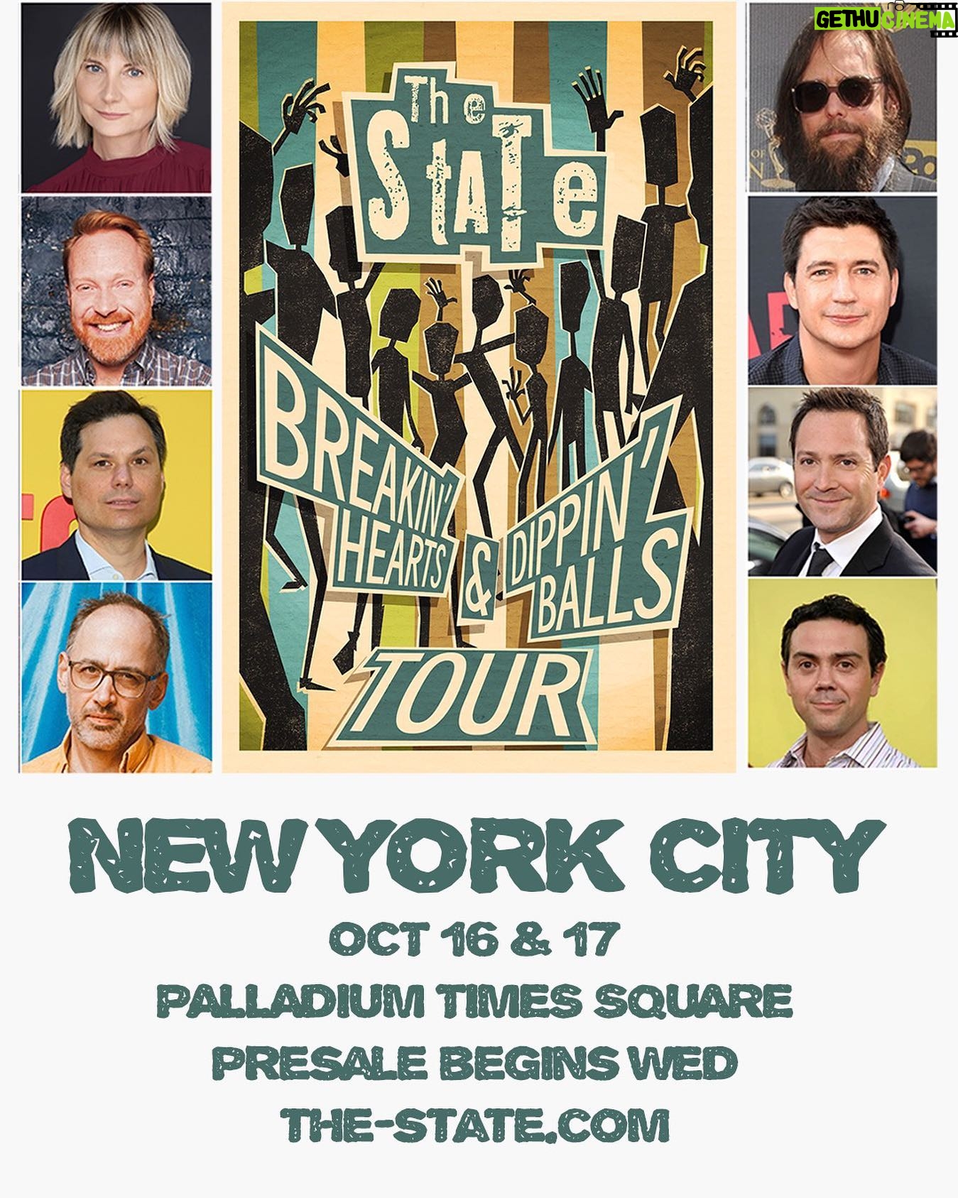 David Wain - 4.9K Likes - New York here we come!!! Tix link in bio