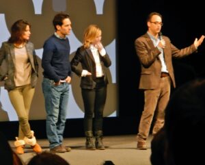 David Wain Instagram - Ten (!!!) years ago today THEY CAME TOGETHER was released. A true low budget labor of love, made by/with an amazing group of the funniest people ever.