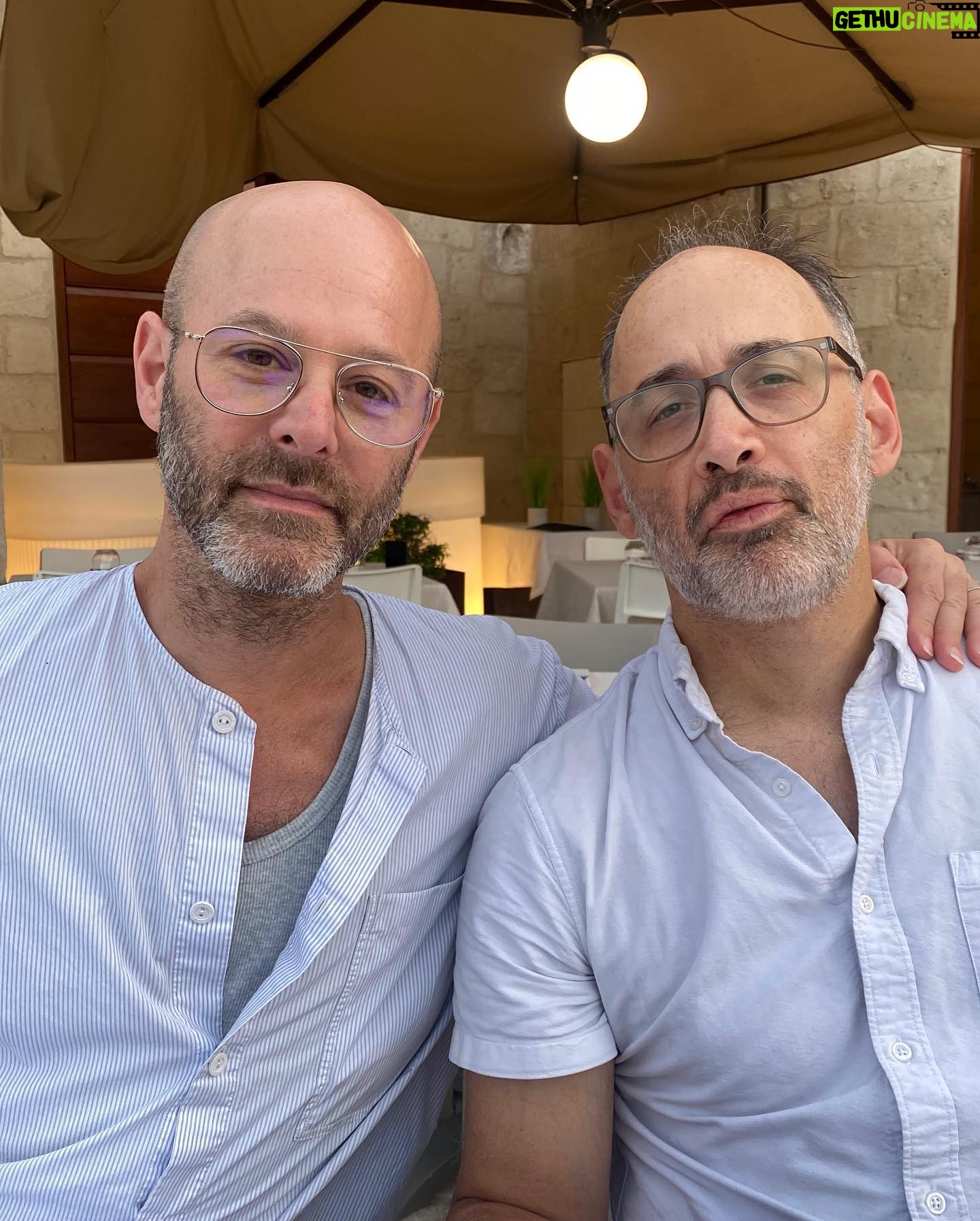 David Wain - 866 Likes - This is a lovely little talk about music, film, comedy, friendship, art - and the longtime wonderful collaboration between me and @craigwedren over the years. On the @making.ways podcast / link in bio (swipe for more of me and Craig)