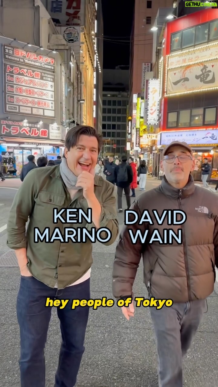 David Wain - 3K Likes - Spreading the word in Japan… Dec 29th Lodge Room @madjamband
