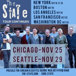 David Wain Instagram - By popular demand #TheState will see you in Chicago and Seattle! Link in bio