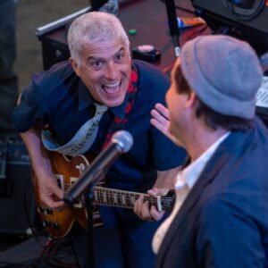 David Wain Instagram - Some amazing shots by @bernstorm5000 from our show at @littlesecret_la the other night. Off to Rehoboth, Philly and Brooklyn and then back in LA at @lodgeroom Sept 1! More dates coming soon. Info, tix, mailing list link in bio