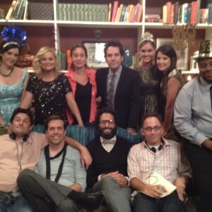 David Wain Instagram - Ten (!!!) years ago today THEY CAME TOGETHER was released. A true low budget labor of love, made by/with an amazing group of the funniest people ever.
