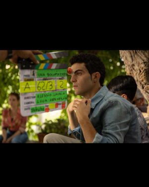 Davide Calgaro Instagram - “UNA BOCCATA D’ARIA” dal 7 Luglio al cinema!
Grazie a @groenlandia_film e @halessioh per la fiducia, a tutti i miei compagni di viaggio e a chiunque lo vedrà.
Ci vediamo al cinema❤️