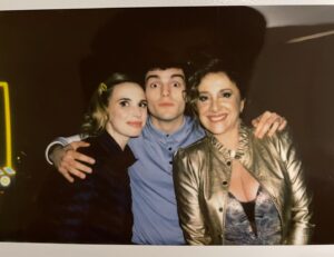 Davide Calgaro Instagram - #noactivity su @primevideoit 
Spero vi stia divertendo quanto mi sono divertito io a interpretare Nicola, un poliziotto fervente cattolico, un personaggio che come potete immaginare mi rappresenta al 100%.
Un enorme grazie a @valeriovestoso e a @groenlandia_film per la fiducia e per avermi permesso di condividere il set con due attrici incredibili come @carlasignorisreal ed @emanuela_fanelli ❤️