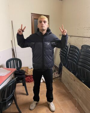 Davide Calgaro Instagram - TUR LAIF

Prossima tappa: 26 Agosto CAGLIARI
Grazie a tutti🥸