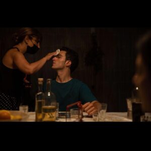 Davide Calgaro Instagram - Grazie a tutti per i messaggi e l’affetto! 
“Una boccata d’aria” è al cinema💙