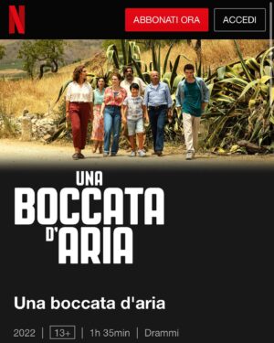 Davide Calgaro Instagram - È uscito “UNA BOCCATA D’ARIA” su Netflix!
