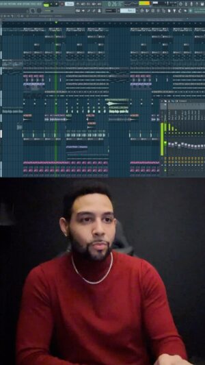 Dawin Instagram - Back with some music production content 👨🏻‍💻