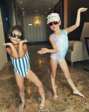 Dawn Lanny-Gabay Instagram - שנייה לפני שנשכח שזה קרה😅😅