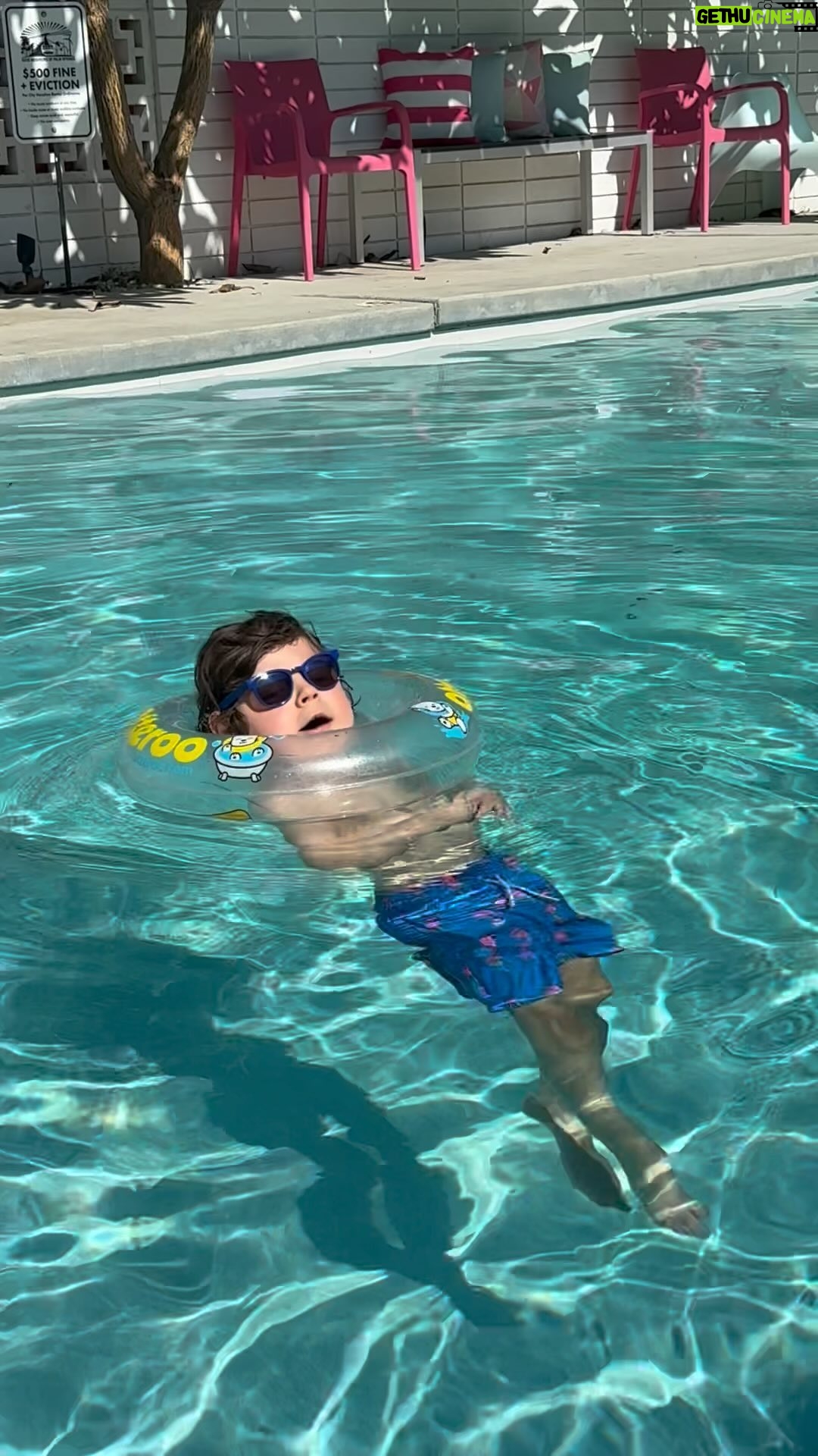 Dawn McCoy - 181 Likes - This is what a Waycation looks like.Every little boy needs a free float day!
It makes our hearts sing to see the adorable @waylonmccoyofficial floating like he doesn’t have a care in the world. Big thanks to our friends & supporters @wanderluxe_vacationrentals and @prettyinpinkps for providing the perfect Palm Springs respite stay!
@lovingwayfoundation @iamdawnmccoy @heychrisrichards