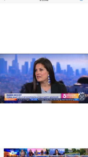 Dawn McCoy Instagram - Drowning is the #1 cause of death for children ages 1-4 in the United States.
Keeping our children safe is paramount in my life and in our @LovingWayFoundation mission. 
Through our involvement in the Pediatric Traumatic Brain Injury community, we have come to know some amazing drowning survivors and their families.
So when I learned about @coralsmartpool’s AI powered lifeguard for your swimming pool, I knew we had to help share the message - just in case it can help save even one life.
I appeared on @ktlaweekendam to help share the messaging of MYLO - and how it protects our families - and further our Loving Way mission of protecting our children.
88% of child drownings occur with at least 1 adult present - we need extra eyes.
I hope this helps just one family avoid a tragedy.🩵🩷

#LovingWayFoundation 
#CoralSmartPool