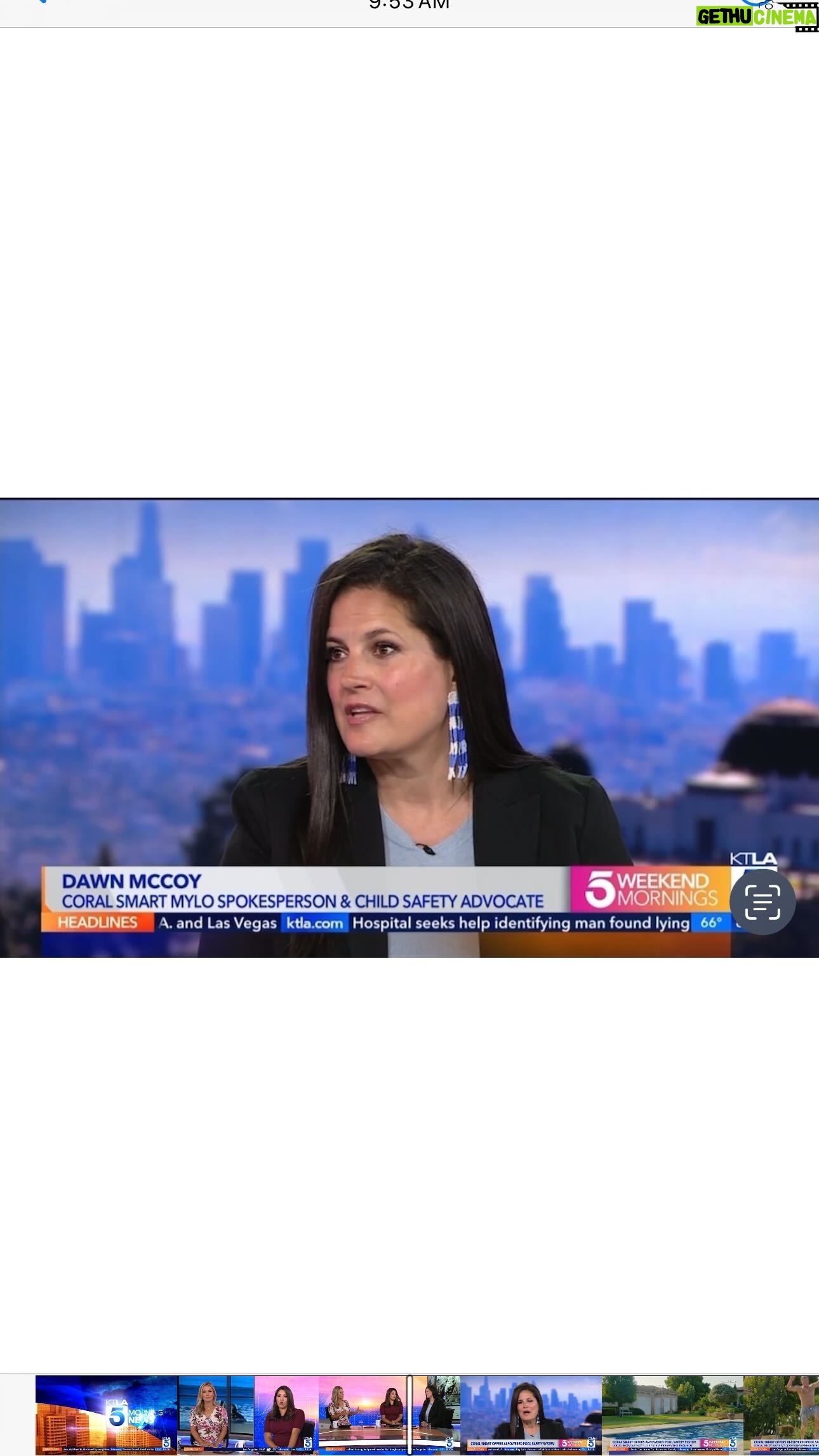 Dawn McCoy - 3 Likes - Drowning is the #1 cause of death for children ages 1-4 in the United States.
Keeping our children safe is paramount in my life and in our @LovingWayFoundation mission.
Through our involvement in the Pediatric Traumatic Brain Injury community, we have come to know some amazing drowning survivors and their families.
So when I learned about @coralsmartpool’s AI powered lifeguard for your swimming pool, I knew we had to help share the message - just in case it can help save even one life.
I appeared on @ktlaweekendam to help share the messaging of MYLO - and how it protects our families - and further our Loving Way mission of protecting our children.
88% of child drownings occur with at least 1 adult present - we need extra eyes.
I hope this helps just one family avoid a tragedy.🩵🩷
#LovingWayFoundation
#CoralSmartPool