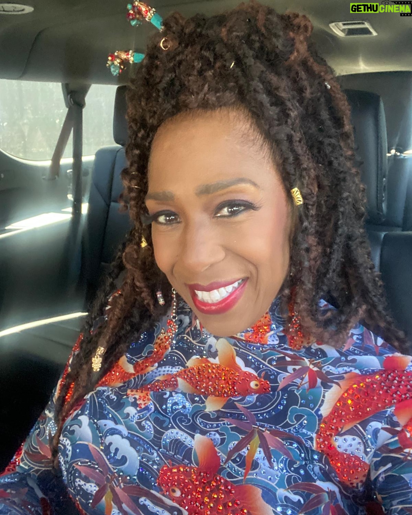 Dawnn Lewis - 3K Likes - I had an amazing time last night at the @BETAwards! It was great being able to attend with my ADW family @therealdebbieallen, @iamcreesummer, @darrylmbell, @charlenebrown1, @kadeemhardison and his daughter Sophia. We had the honor of presenting the award for Best New Artist, congratulations @tyla. So great seeing so many of my friends including @kingofbingo and @erniehudsonofficial. It was such an amazing night, thank you @BET ❤️
Hair & Makeup: @therealsirtony
Dress: @lsodesigns
Accessories: @versace
#betawards #adifferentworld #adwtour #bet #awardshow #friendship #anighttoremember #adifferentworldtour