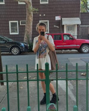 Daya Instagram - Walking fast