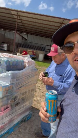 Daylon Swearingen Instagram - Grandpa approved ☀️💯@monsterenergy 
Have a blessed day. 
#godisgood