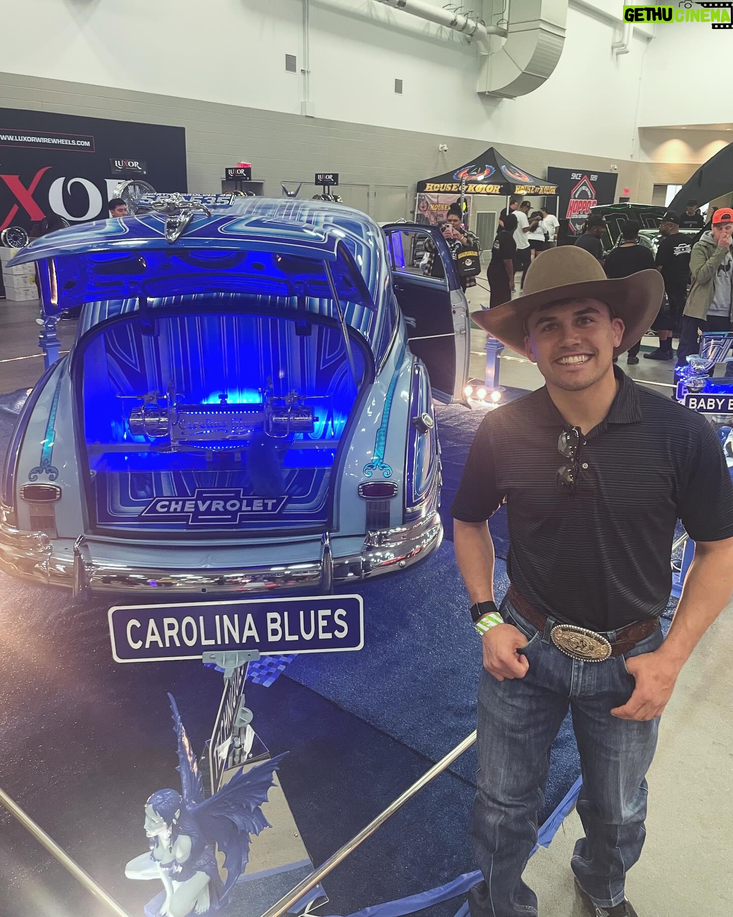 Daylon Swearingen - 1.9K Likes - Carolina Blues at the Louisville, Kentucky @monsterenergy car show
@carolinacowboyspbr 💎🚙🧊
