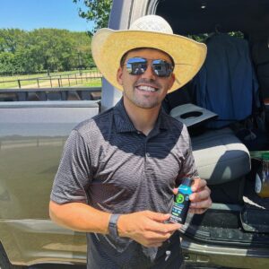 Daylon Swearingen Instagram - So fresh, so clean 😮‍💨 #repost @carolinacowboyspbr @daylon_swearingen won’t have to worry about any funky smells on the drive to Kansas City today!🤠
•
•
#pbr #carolinacowboys #thecowboyway