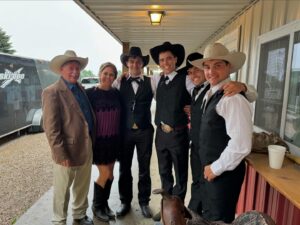 Daylon Swearingen Instagram - Celebrated the marriage of my long friend and brother @hershberger.eli and @bradenhughston this weekend! Wishing y’all a lifetime of happiness thanks for having me be a part of your special day ✝️
