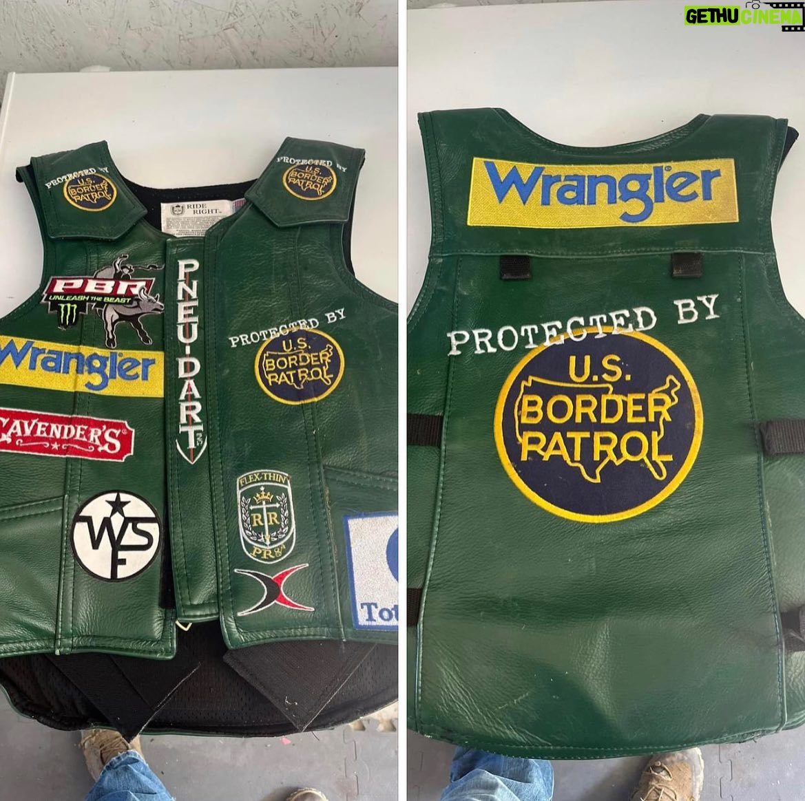 Daylon Swearingen - 3.8K Likes - Donating my vest to be bid on for my little buddy Kanes benefit. If you’d like to bid you can head over to “Auction & Support For Kane Smith” Facebook page. I’ll put the link in my bio! Again, our family appreciates all the support and prayers!