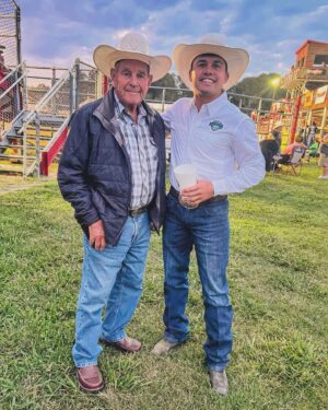 Daylon Swearingen Instagram - The grandpa who rides tall in the saddle of life, my hero and my biggest fan. 🤠
